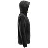 Snickers Workwear FlexiWork Fleece Hoodie (Black/Black) - Large U8041 0404 006